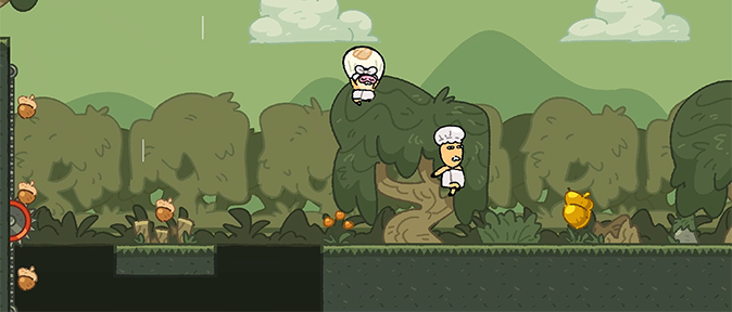 2-player co-op stage