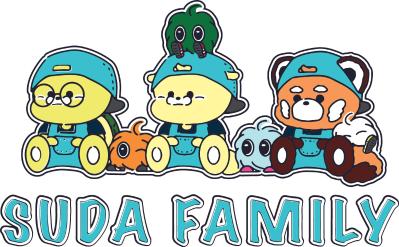 This is a collection of characters developed by Sumyeodeulda. It's called "Suda Family", or "SuFam" for short.