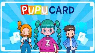 representing English card game named PUPUCARD