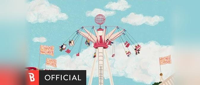A scene from the "Pink cheeks" official lyric video
