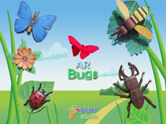 AR Bugs Origami 