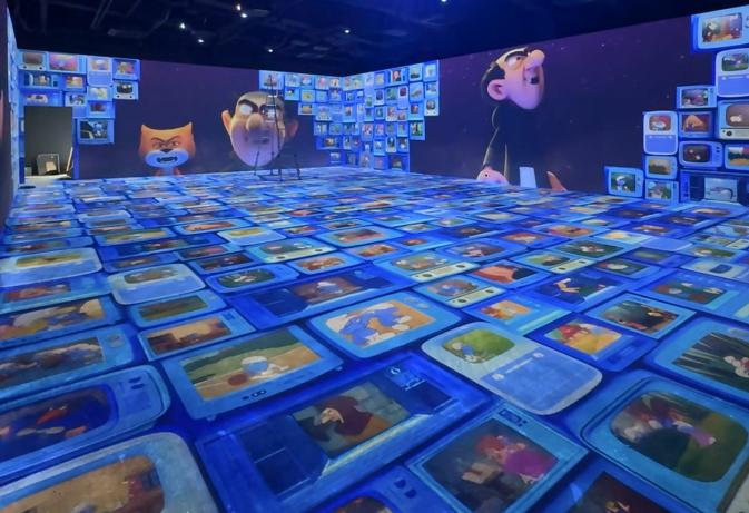 Immersive Media Art Experiences