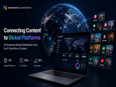 A content-tech distributor leading the global distribution of K-short-form dramas through AI-powered localization solutions.