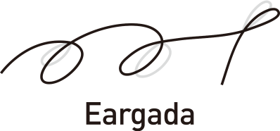 Eargada has a dual meaning that we connect people and technology, while also implicating that it is a company engaged in auditory(ear) communication.