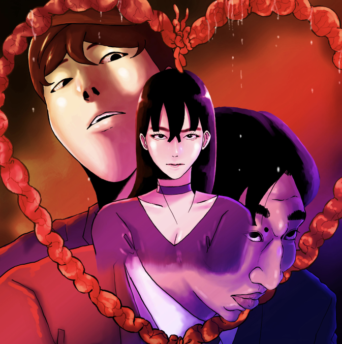 Promo Visual: Love You? Till Death!