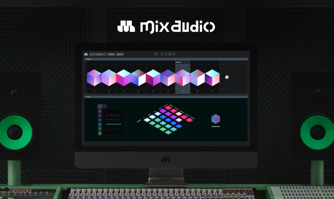 Mix.audio: No-code Music Creation