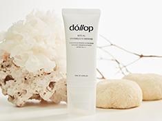 Dollop views sun care not simply as UV protection, but as an essential daily habit for maintaining healthy skin. By combining Bio Dermoglucan II, vegan PDRN, peptides, and Centella-derived ingredients, the product is designed to help protect and care for the skin while transforming everyday sun care into a meaningful self-care ritual.