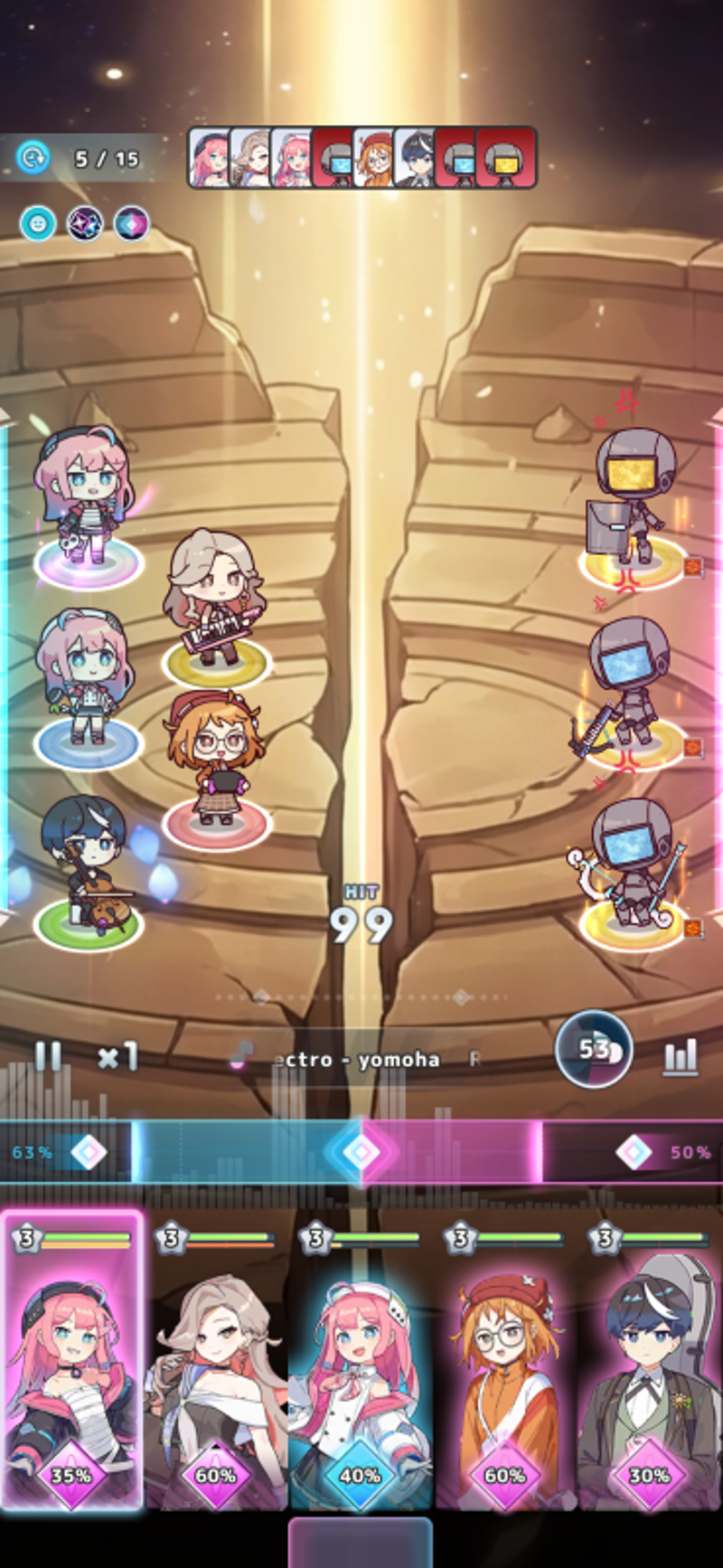 <Sixtar Gate: UNIVERSE> In-game image