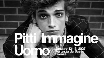 pitti immagine uomo/January 12-15, 2027 Fortezza da Basso Firenze