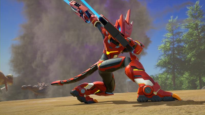 Quantum Heroes Dinoster 3, Episode 16 Screen Capture