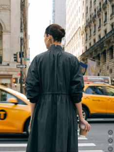 Barneys New York AI Fashion Film NYC Street Visual