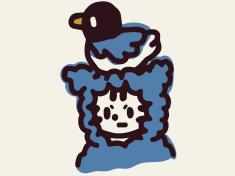 FTFF follows the stories of Tuitui, a blue cat, and Chichi, a bird.