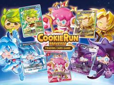 A main visual featuring the key Cookies that represent the starter decks of CookieRun: Braverse Trading Card Game.