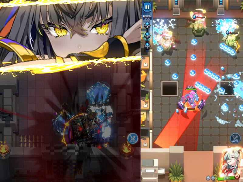 Experience strategic gameplay by utilizing Tag Skills tailored to each situation!