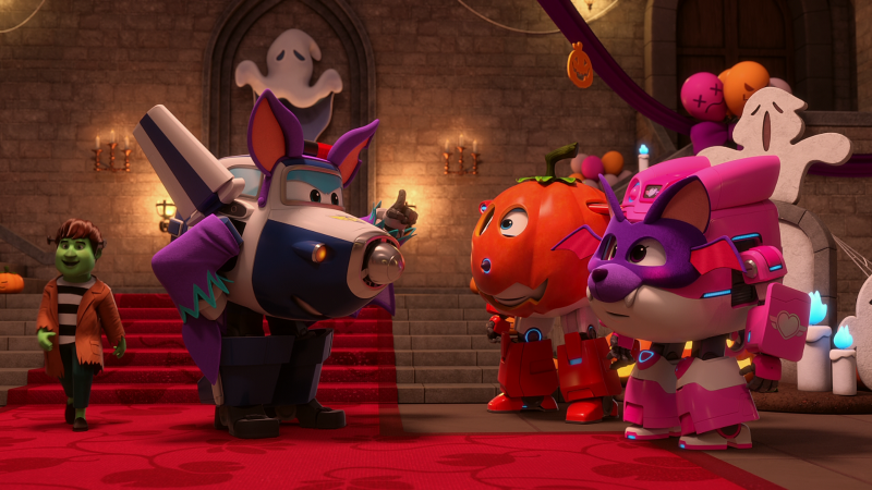 Super Wings Season 10, Episode 11 Screen Capture