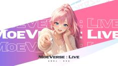 MoeVerse: Live game cover
