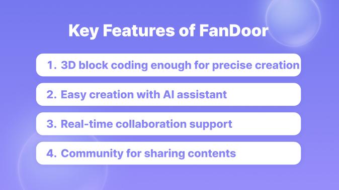 Key Features of FanDoor