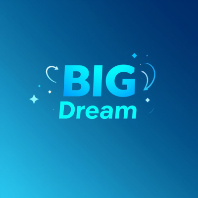It symbolizes Big Dream's vision of driving roe, growth, and creative inspiration to global expansion."