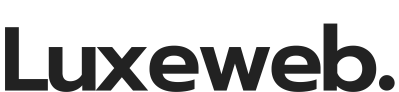 Luxeweb Logo