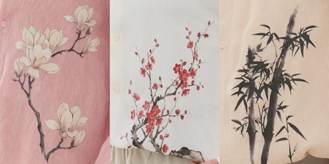 Three core color patterns reinterpreting the lines and "beauty of empty space" of traditional Korean painting with a modern sensibility. Each pattern embodies the essence of ink wash gradation and Korean aesthetics, imbuing each product with unique artistic value.