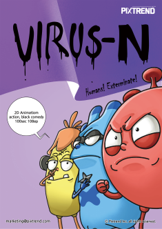 Virus N poster