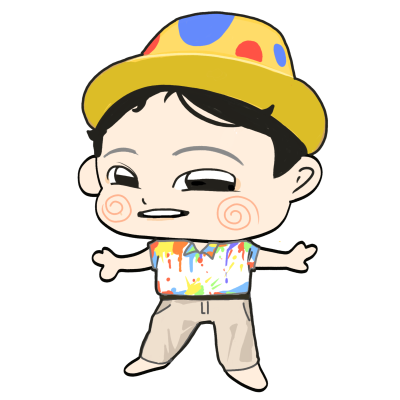Official character logo of Balloon Rieul