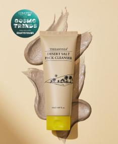TREEANNSEA Desert Salt Pack Cleanser 150ml