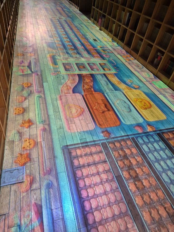 〈Snack Factory〉 Media Art