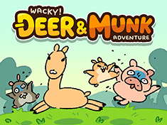 2D action platformer for Nintendo Switch based on Kakao Emoticon IP. Joy-Con local co-op, 200 stages, 213 costumes. Global release June 2026.