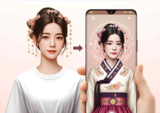 Generative AI: Hanbok Recommendation and Photo Service Based on Facial Features