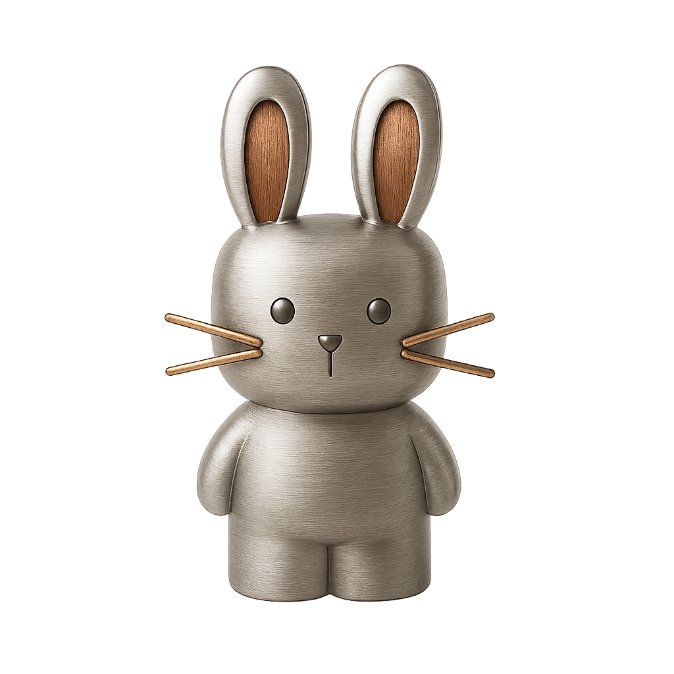 Metallic texture CANTOKKI figure