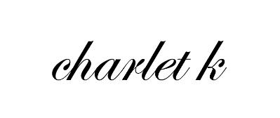The Brand Logo of Charlet K 