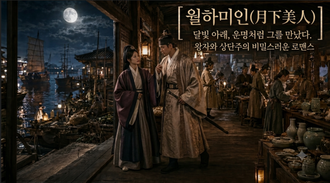 Moonlit Beauty: Nights of Byeokrando