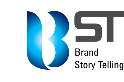 The company name is based on the initials of Brand Story Telling And, symbolizing a company with a wide range of products that tell a story.