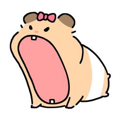 The key visual represents Bbingbbing, a main character of WIWD, capturing the essence of the brand’s emotion-driven content. The exaggerated wide-open mouth symbolizes honest and bold expressions of desire and emotion, reflecting everyday feelings such as hunger, frustration, and anticipation in a humorous way. The combination of a simple, rounded design and strong emotional expression creates a unique balance of playful annoyance and relatability, making the character highly adaptable across social media content and merchandise.