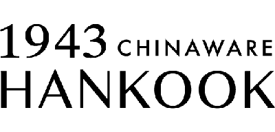 This logo embodies Hankook Chinaware’s craftsmanship and heritage since 1943, expressed through a modern minimalist design that reflects its identity as a premium tableware brand.