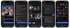 Character Chat UI