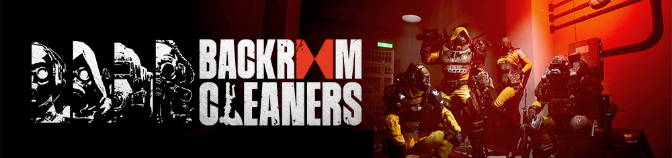 This is the key visual of Backroom Cleaners, a sequel in Hypercent’s flagship Backroom series, developed following the success of Backroom Company.