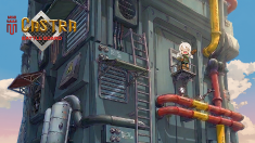 An Exciting RPG adventure with a moving castle 'Castra'. 