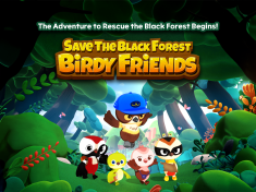 'Protect the Black Forest, Birdy Friends'