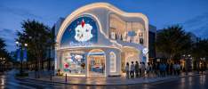 A Cloud Cake IP-Based Participatory Concept Store Where “Cake to Wear” Meets “Cake to Eat.”