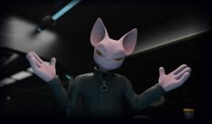 Roliman (inside the spaceship heading to Earth) 