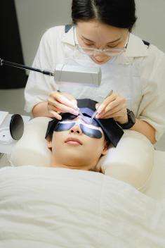 eyelash extensions