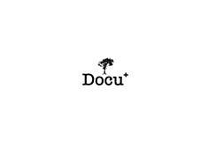 Docu+ official logo 