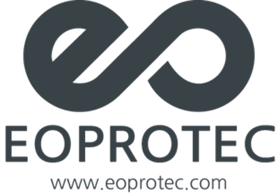 The EOPROTEC logo represents limitless potentials.
