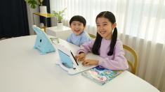 WINK is an educational software platform that provides a variety of learning tools such as interactive games, assessments, and lesson plans for children from infants to elementary school students using dedicated learning devices and teaching materials developed by the company.