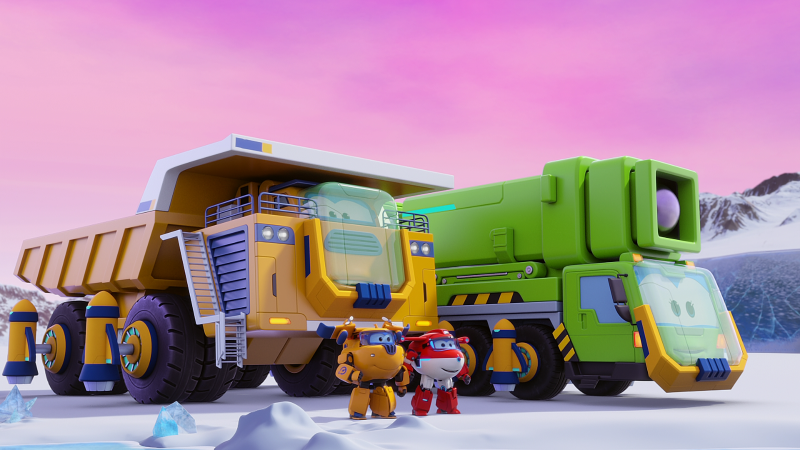 Super Wings Season 10, Episode 22 Screen Capture
