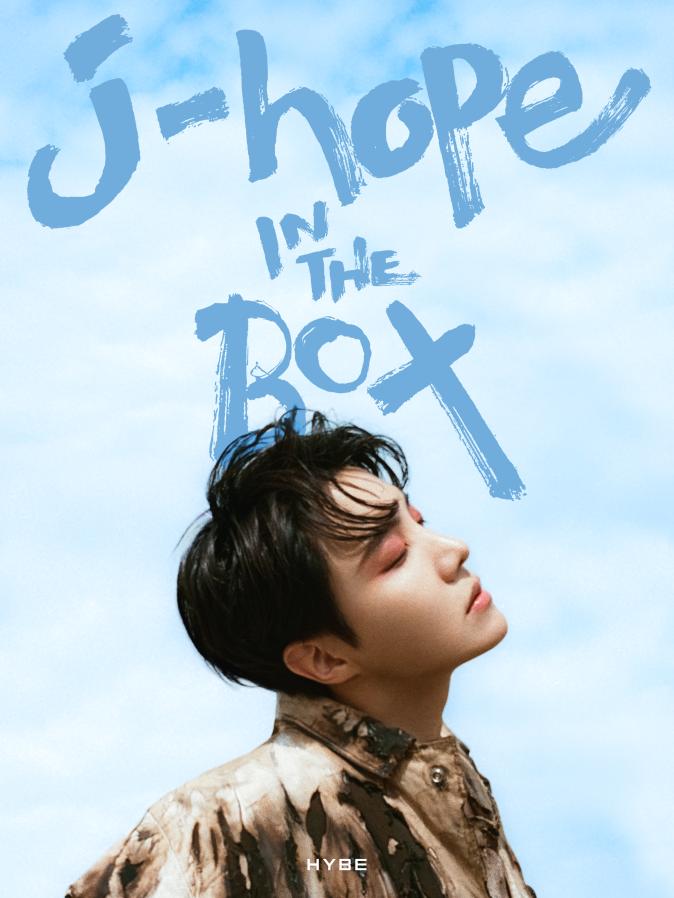 j-hope in the box poster