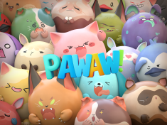 PAWAW: Discover the hidden true selves of pets in a mysterious world where their double lives come to light!