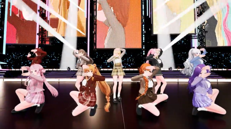 Music video for the full-group song <GIRLZ*ONE> by GIRLZ*ONE